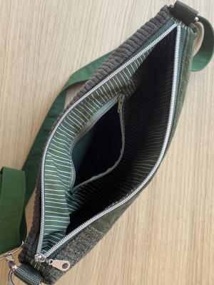 "Flickenwerk IV/6" - KHAKI-GRÜN